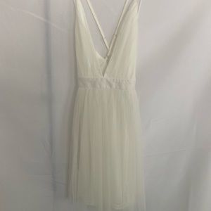 Ivory dress size M